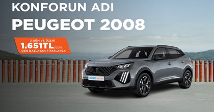 Konforun  Adı  Peugeot  2008 